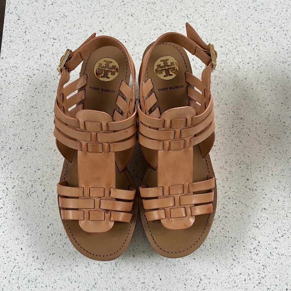 Tory Burch wedge heels